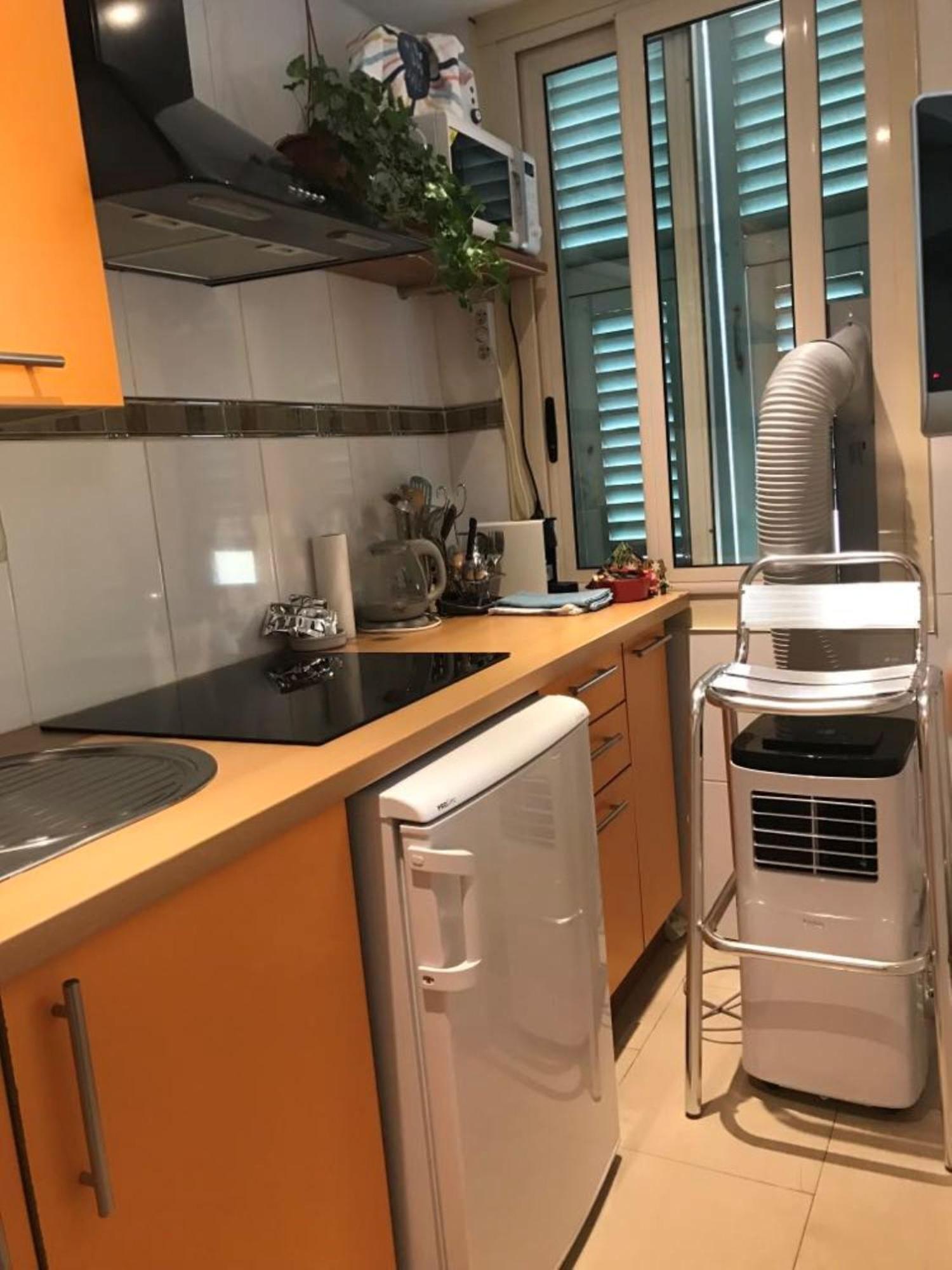 Summer Beach Studio, 4 Persons, Mobile Ac, Old Town Nice Bagian luar foto